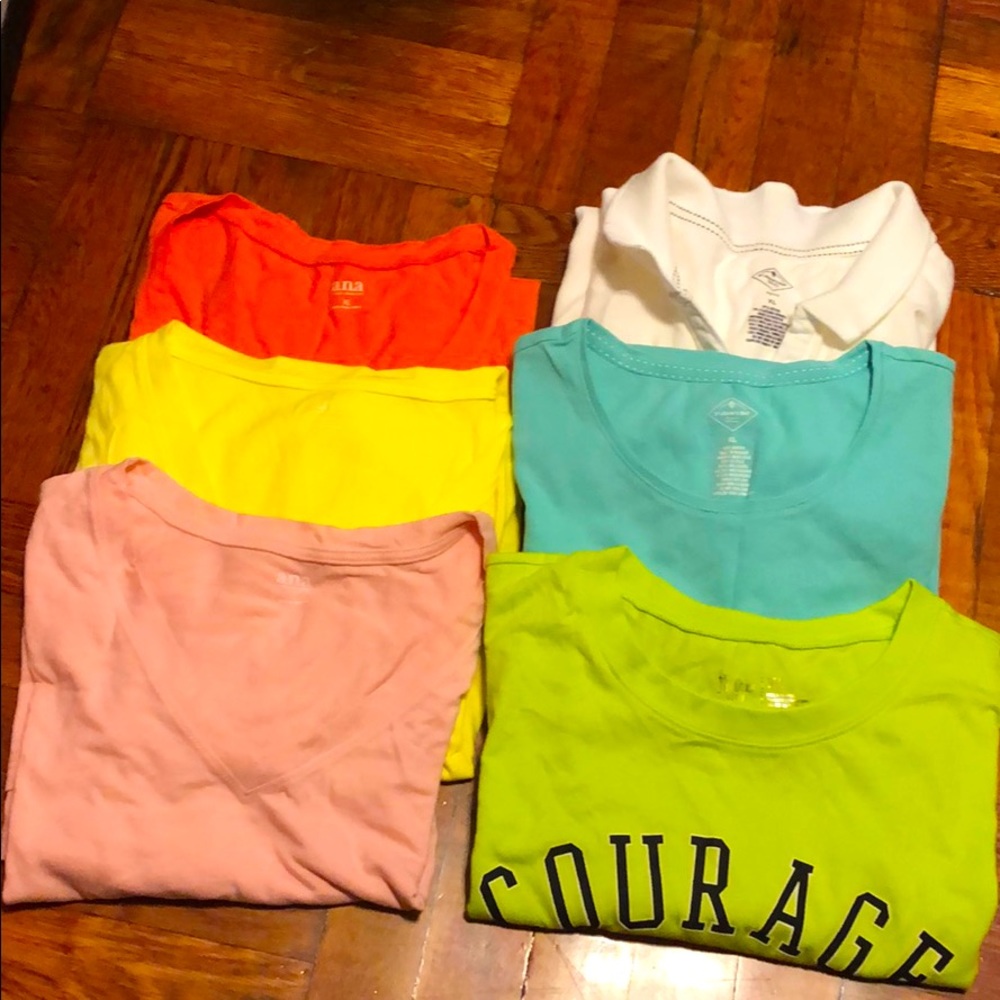 Women  XL shirts